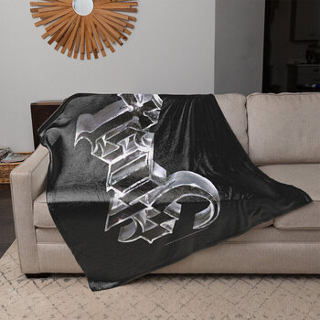 Blanket Ghost Chrome Logo (Single) Blanket - 2