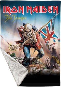 Blanket Iron Maiden Trooper (Double) Blanket - 2