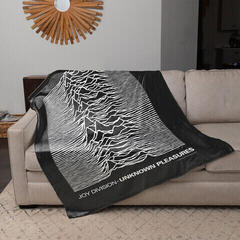 Blanket Joy Division Unknown Pleasures (Double) - 2