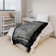 Blanket Joy Division Unknown Pleasures (Double) - 3