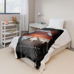 Blanket Metallica Master Of Puppets (Double) - 3