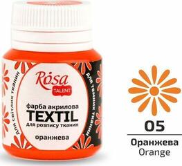 Barva za tekstil Rosa Talent Barva za tkanine Orange (05) 20 ml 1 kos - 1