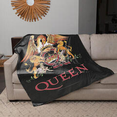 Blanket Queen Crest (Single) - 2