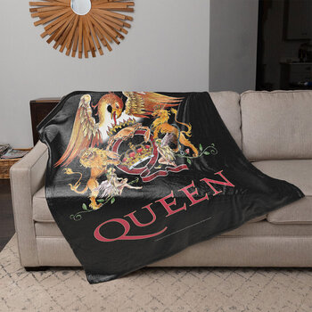 Blanket Queen Crest (Single) Blanket - 3
