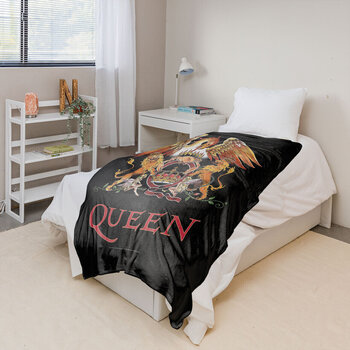 Blanket Queen Crest (Single) Blanket - 4