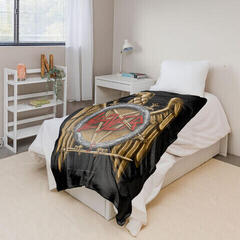 Blanket Slayer Golden Eagle (Single) Blanket - 2