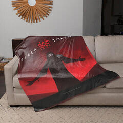 Blanket Sleep Token Red Light (Double) Blanket - 2