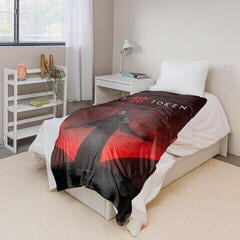 Blanket Sleep Token Red Light (Double) Blanket - 3