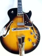 Pusiau akustinė gitara Ibanez GB10SE-BS Brown Sunburst Pusiau akustinė gitara - 1