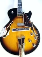 Ibanez GB10SE-BS Brown Sunburst Halbresonanz-Gitarre