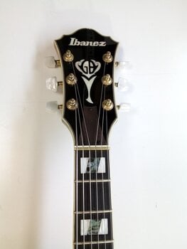 Halbresonanz-Gitarre Ibanez GB10SE-BS Brown Sunburst Halbresonanz-Gitarre (Neuwertig) - 3