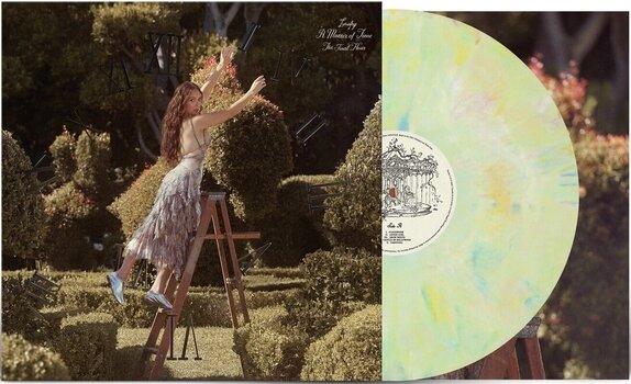 LP ploča Laufey - A Matter Of Time: The Final Hour (Deluxe Edition) (Watercolor Coloured) (2 LP) - 2