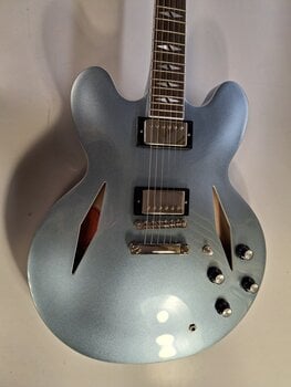 Semi-Acoustic Guitar Epiphone Dave Grohl DG-335 Pelham Blue Semi-Acoustic Guitar (Pre-owned) - 2