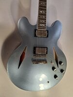 Epiphone Dave Grohl DG-335 Pelham Blue Semi-Acoustic Guitar