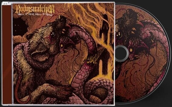 CD musique Bodysnatcher - Hell Is Here / Hell Is Home (CD) - 2