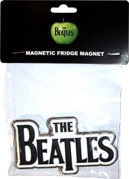 Magnet The Beatles Black Drop T Logo Magnet - 2