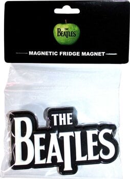 Magnete The Beatles White Drop T Logo Magnete - 2