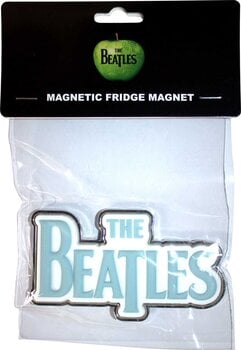 Magnet The Beatles Sky Blue Drop T Logo Magnet - 2