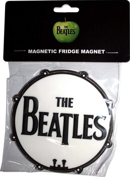 Magnet The Beatles Drum Logo Magnet - 2