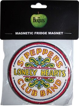 Magnet The Beatles Sgt Pepper Drum Patch Magnet - 2