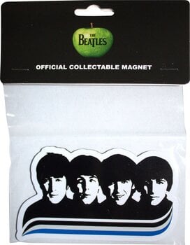 Magnet The Beatles A Hard Day's Night Faces Embossed Magnet - 2