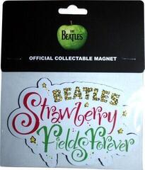 Magnet The Beatles Strawberry Fields Forever Logo Embossed Magnet - 1