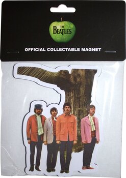 Magnet The Beatles Strawberry Fields Forever Embossed Magnet - 2