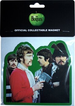 Magnetas The Beatles Strawberry Fields Forever Photo Embossed Magnetas - 2