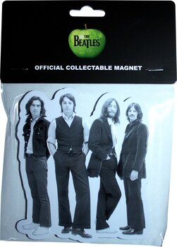 Magnet The Beatles White Album Iconic Image Embossed Magnet - 2