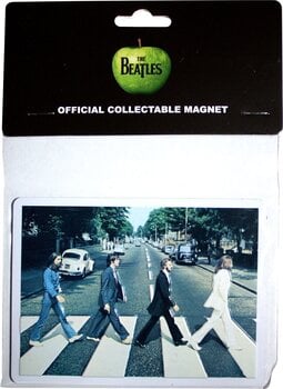 Magnet The Beatles Abbey Road Embossed Magnet - 2