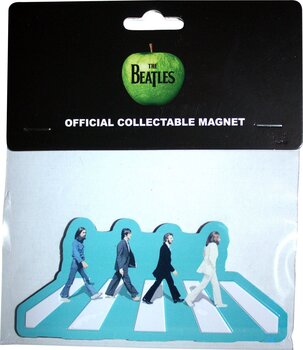 Magnet The Beatles Abbey Road Crossing Embossed Magnet - 2
