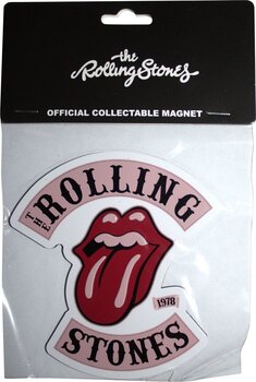 Magnet The Rolling Stones Tour '78 Embossed Magnet - 2