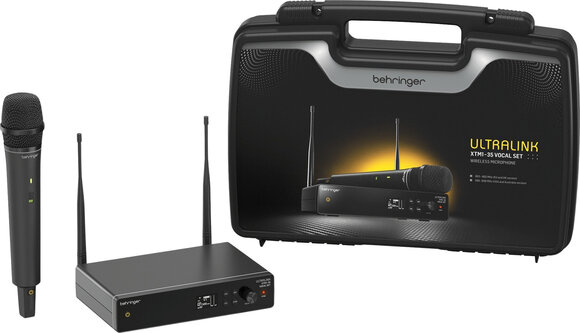 Draadloze set Behringer XTM1-35 Vocal Set Draadloze set - 5
