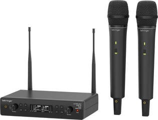 Drahtloser Satz Behringer XTM1-35 Dual Vocal Set Drahtloser Satz - 1