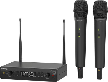 Drahtloser Satz Behringer XTM1-35 Dual Vocal Set Drahtloser Satz - 2