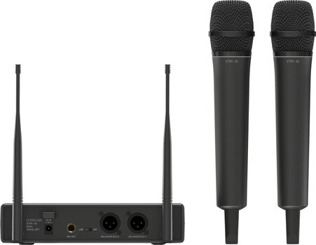 Drahtloser Satz Behringer XTM1-35 Dual Vocal Set Drahtloser Satz - 4