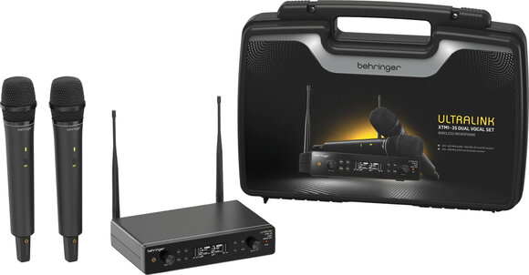 Drahtloser Satz Behringer XTM1-35 Dual Vocal Set Drahtloser Satz - 5