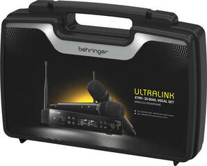 Drahtloser Satz Behringer XTM1-35 Dual Vocal Set Drahtloser Satz - 5
