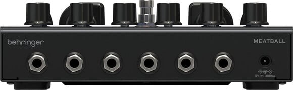 Pedal de efeitos Behringer Meatball Pedal de efeitos - 4