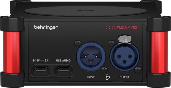 Microphone Preamp Behringer Flow 4VIO Microphone Preamp - 6