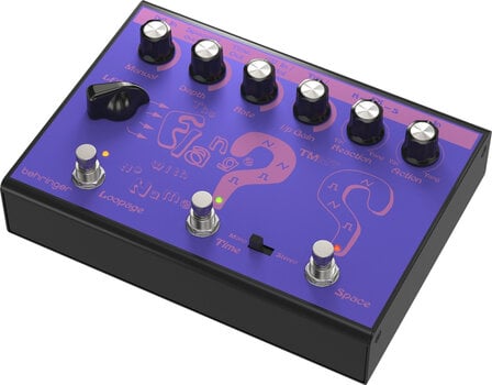 Guitar Effect Behringer The Flange With No Name Guitar Effect - 2