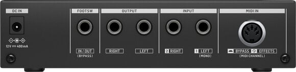 Multi-effekt til guitar TC Electronic M100 Multi-effekt til guitar - 5
