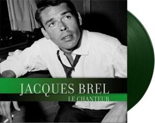 Schallplatte Jacques Brel - Le Chanteur (Limited Edition) (Dark Green Coloured) (LP) - 1