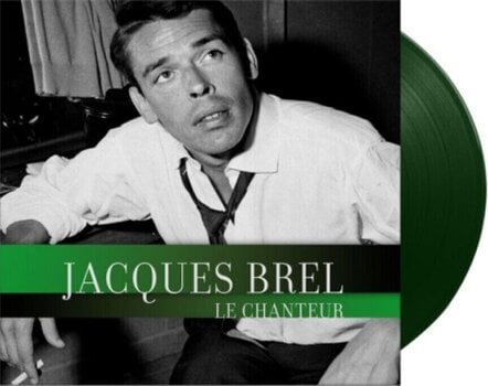 Schallplatte Jacques Brel - Le Chanteur (Limited Edition) (Dark Green Coloured) (LP) - 2