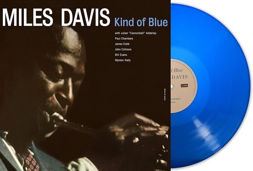 LP ploča Miles Davis - Kind Of Blue (+1 Bonus Track) (Blue Coloured) (LP) - 2