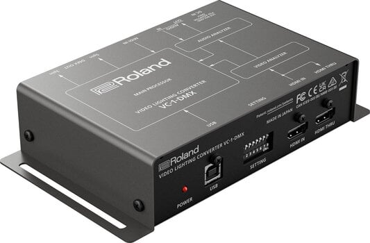 DMX Software, Interface Roland VC-1-DMX DMX Software, Interface - 3