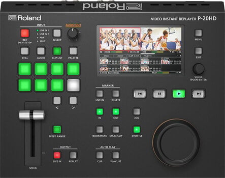 Video snimač
 Roland P-20HD Video snimač - 2