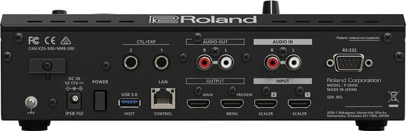 Video snimač
 Roland P-20HD Video snimač - 8