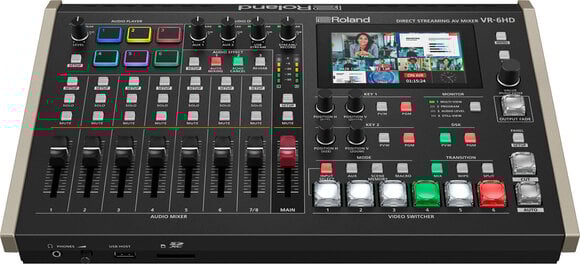 Table de Mixage Vidéo Roland VR-6HD Table de Mixage Vidéo - 2