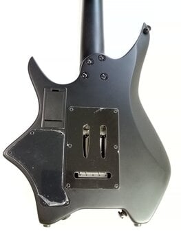 Headless guitar HILS Guitars HN5 NEXT Black Headless guitar (Pre-owned) - 3